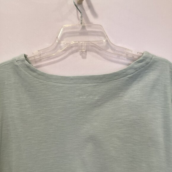 Orvis Short Sleeve Tee Women's XL Roomy Fit Cotton Pullover Crew Neck Turquoise - Picture 6 of 11